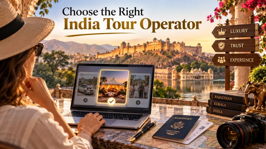 How to Choose a Trustworthy Luxury India Tour Operator Before Paying a Deposit: A Guide for American Travelers