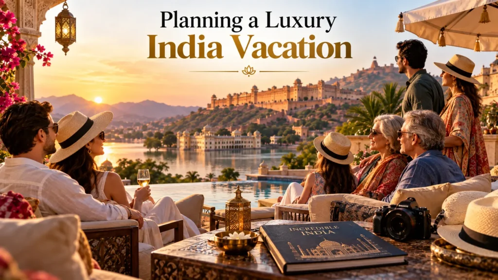 Planning a Luxury India Vacation for Two to Six Travelers: A Guide for Couples and Multigenerational Families