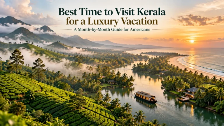 Best Time to Visit Kerala for a Luxury Vacation: A Month-by-Month Guide for Americans
