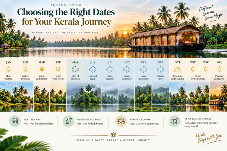 Choosing the Right Dates for Your Kerala Journey