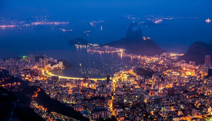 Night-view-Rio-de-Janeiro