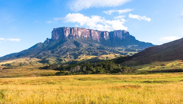 Mount Roraima in Venezuela, South America